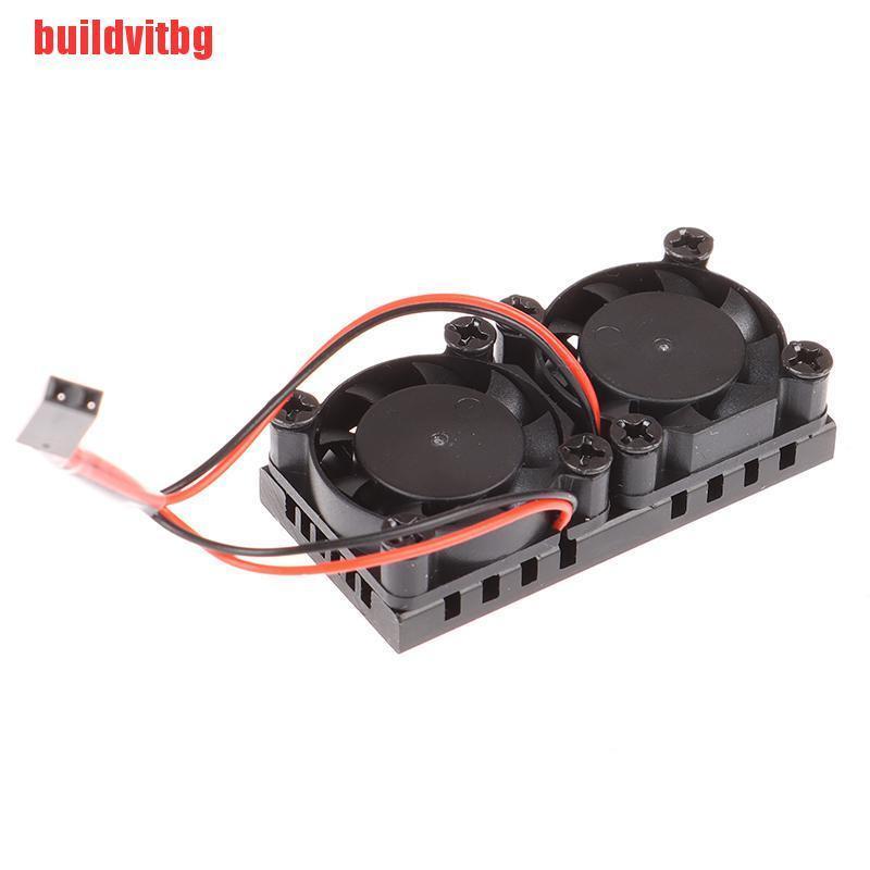 Mô Đun Quạt Tản Nhiệt Kép PCB Dành Cho Raspberry pi 4