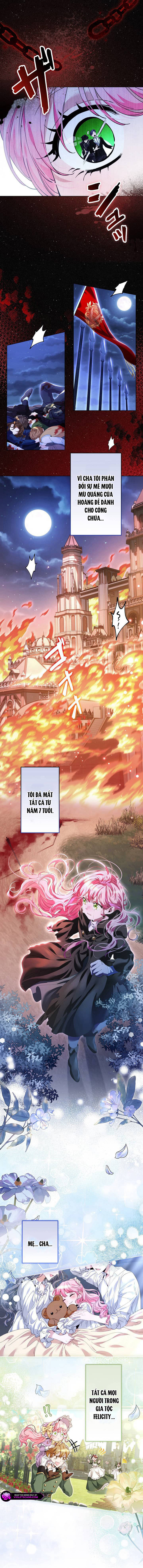 tôi trở thành nhân vật phụ bi thảm trong một bộ truyện chữa lành chapter 1 9