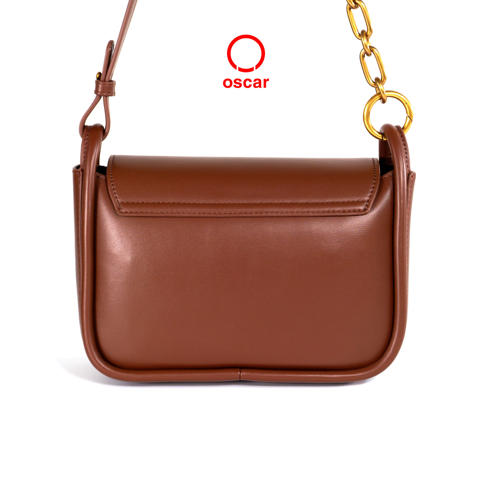 Túi Đeo Vai Phối Quai Xích Oscar Fashion 090