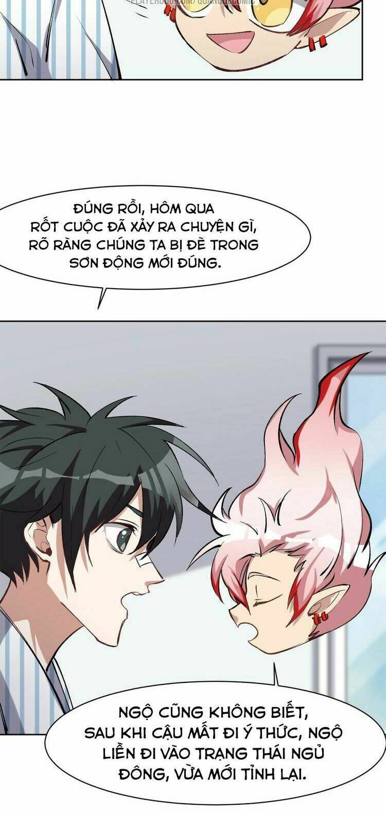 thần lai yêu vãng chapter 23 24