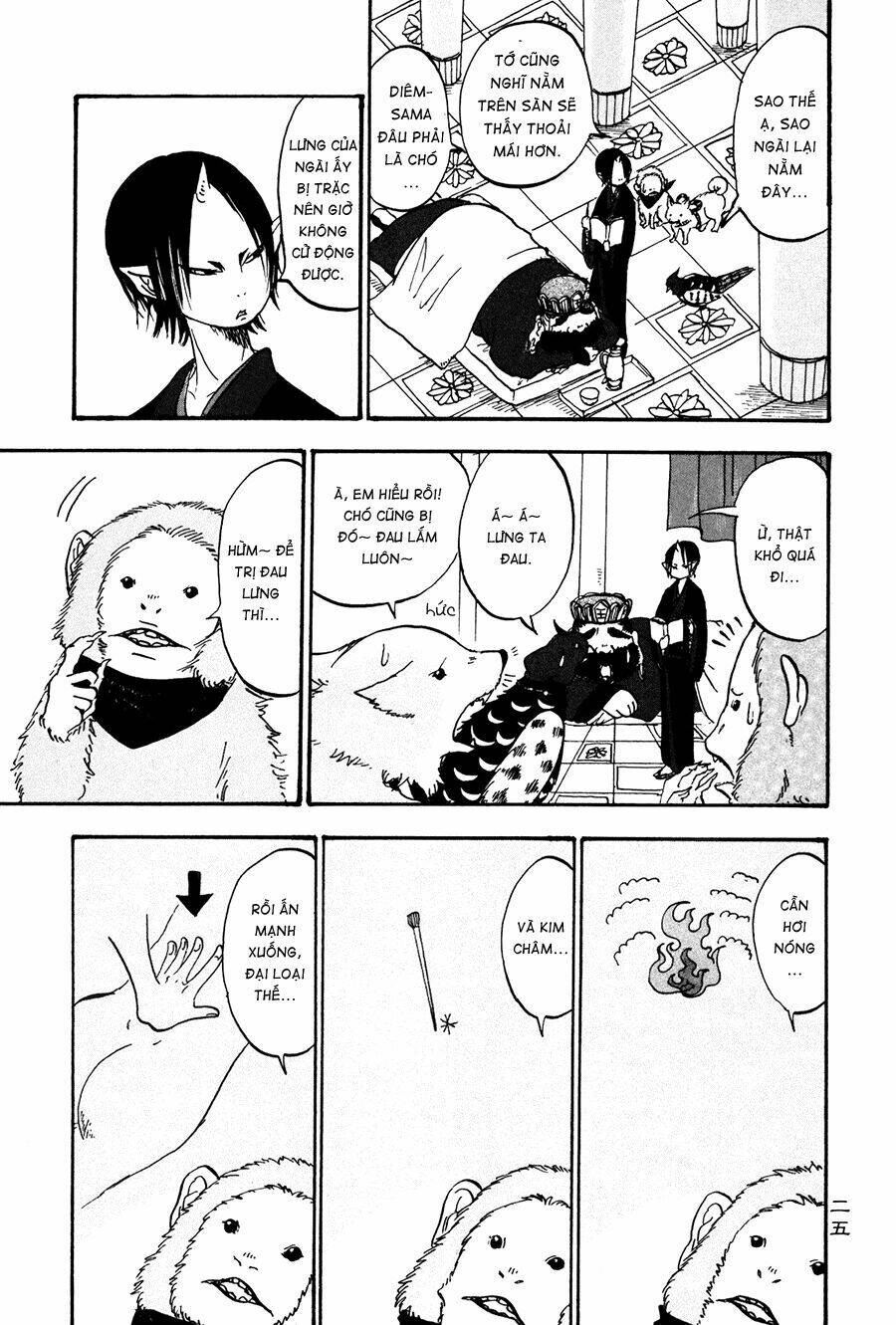 cậu bé quả đào chapter 14 7