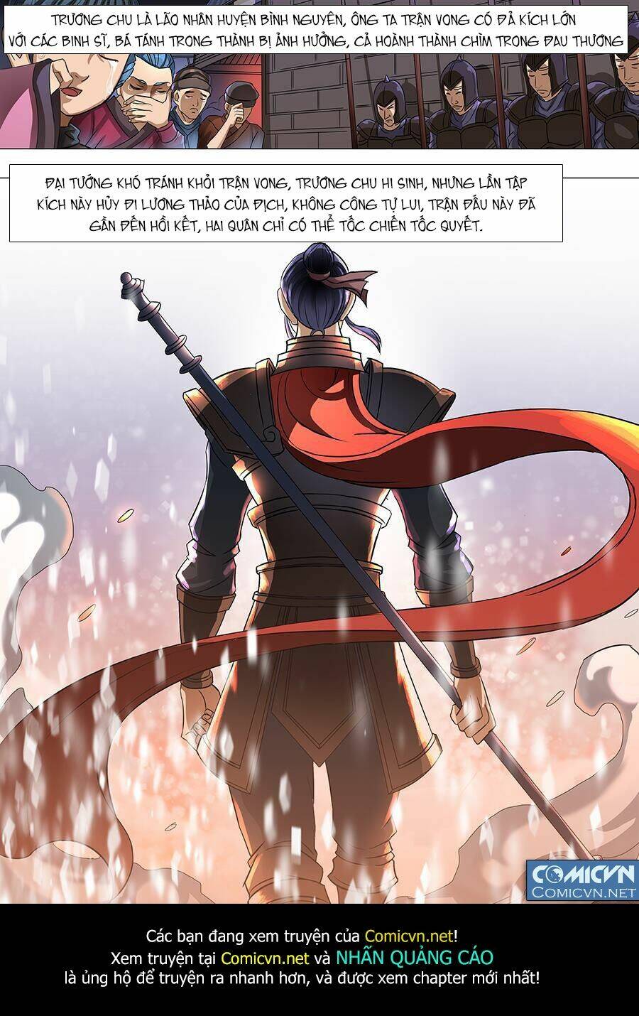 đường dần tại dị giới chapter 132 9