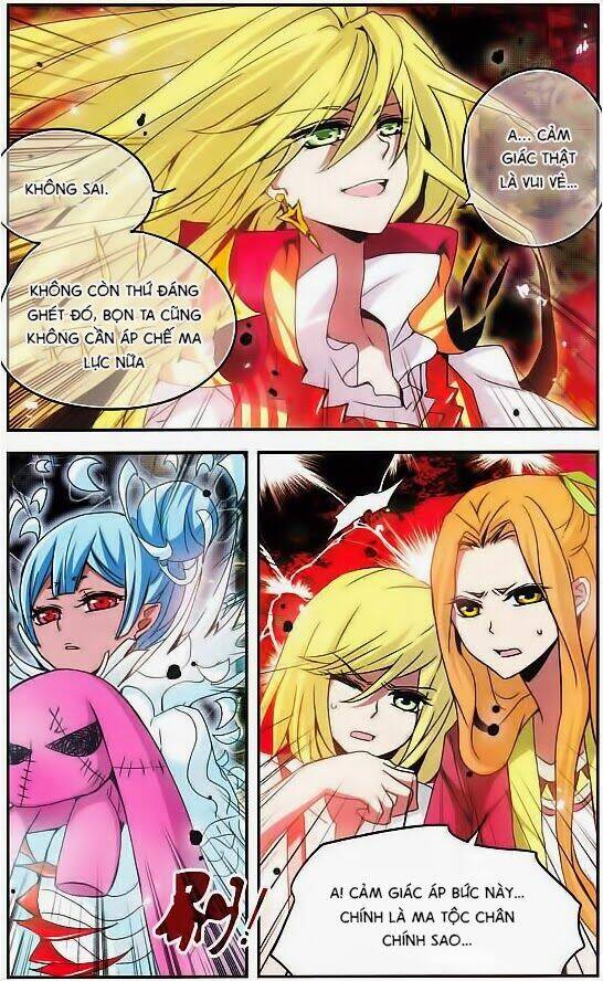 cố lên nào, đại ma vương! chapter 111 3