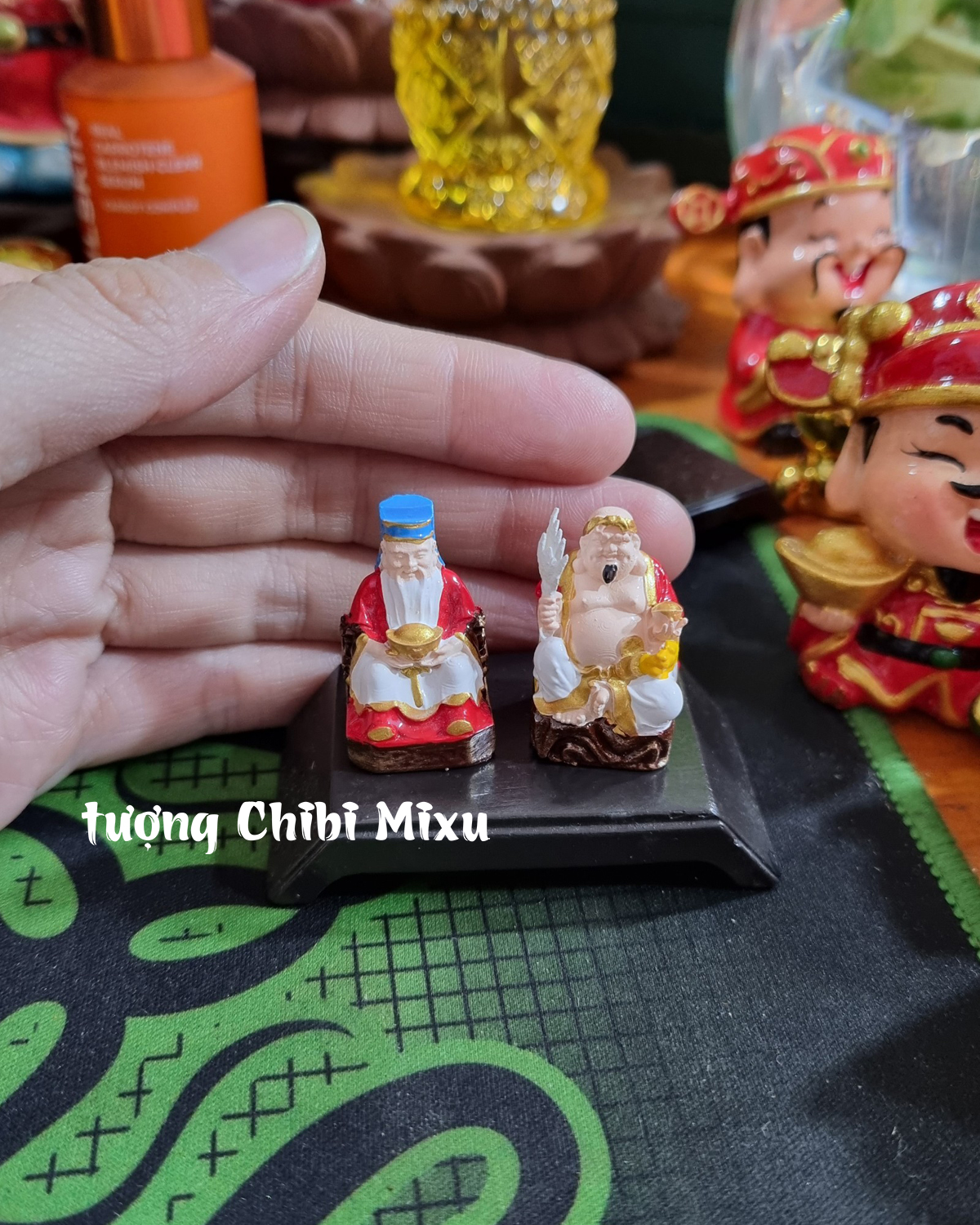 Combo Thần Tài Thổ Địa 289K Giàu có Quà tặng Đồ trang trí