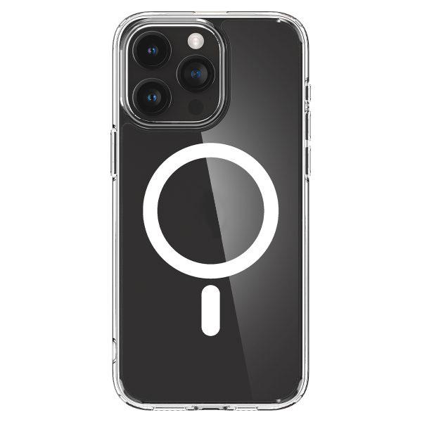 Ốp lưng cho iPhone 15 Pro/ 15 Pro Max Spigen Hybrid Magfit - Hàng chính hãng