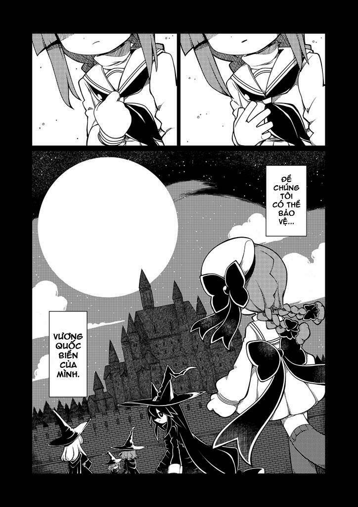 wadanohara và đại dương xanh chapter 0 8