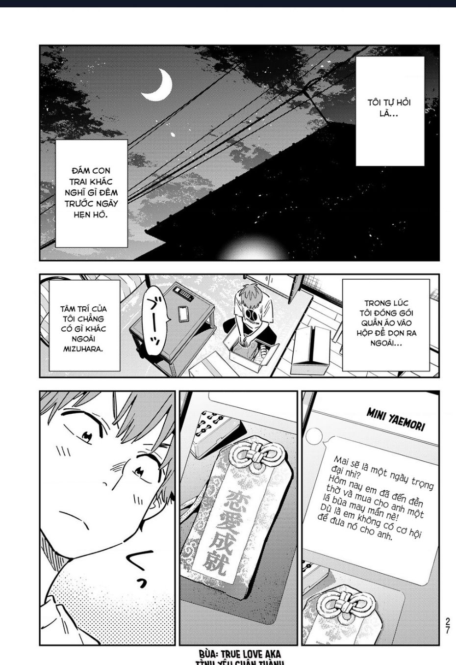 dịch vụ cho thuê bạn gái chapter 351 15