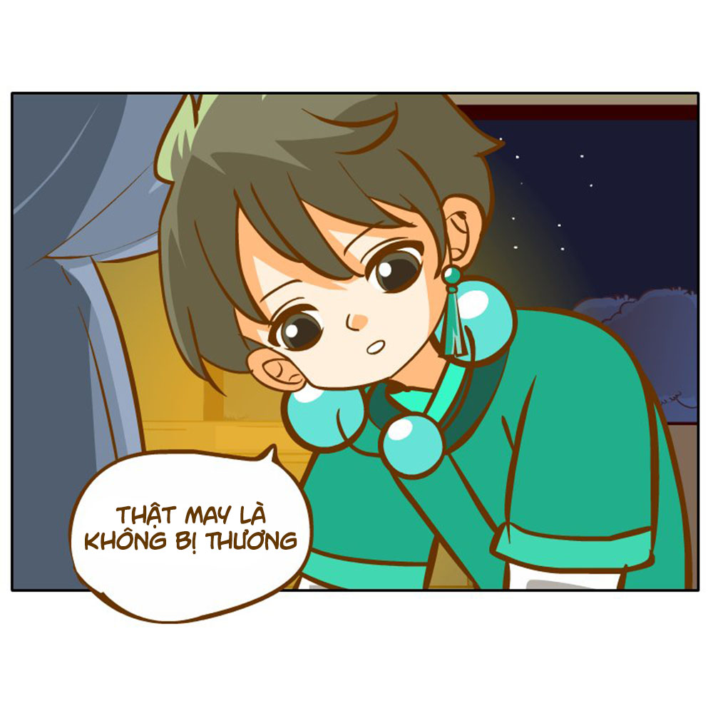 hòa thượng và tiểu long quân chapter 31 32