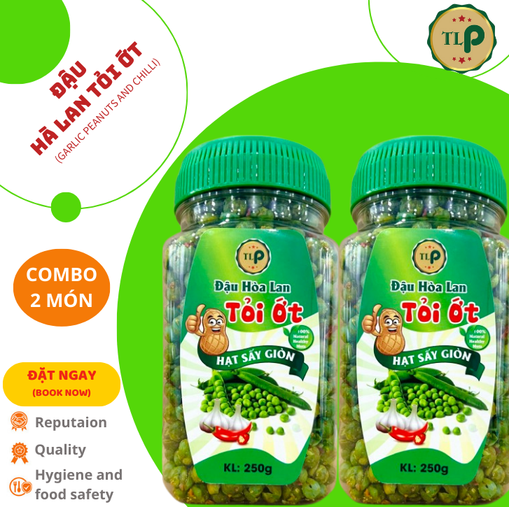 COMBO 5 LOẠI ĐẬU TÂN LỘC PHÁT - MỖI HŨ 250G