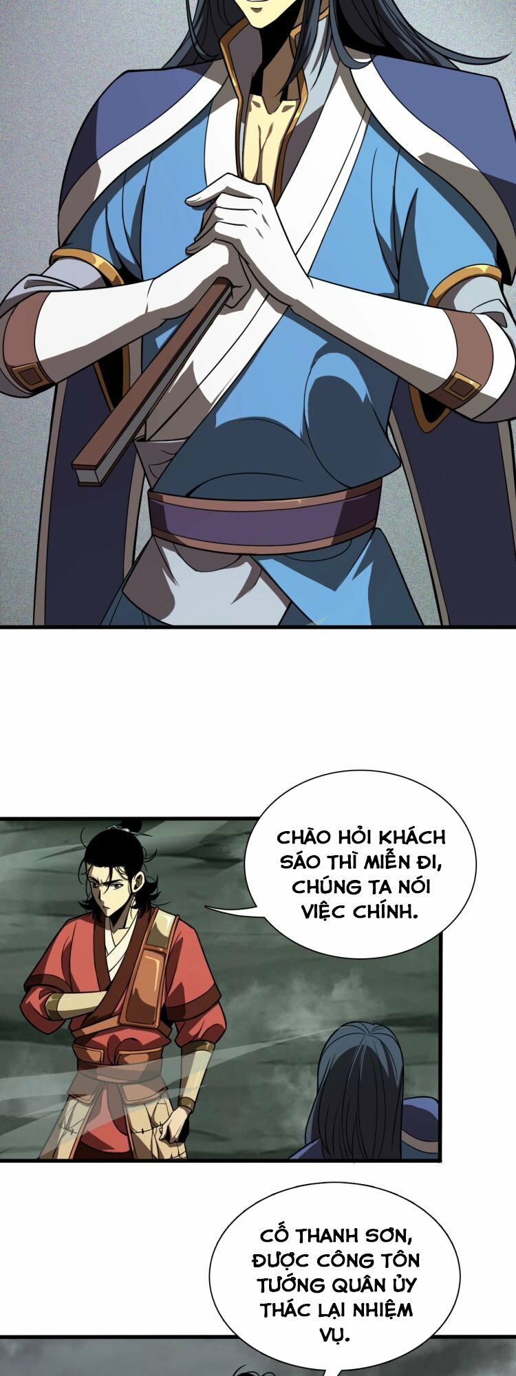 chư giới - tận thế online chapter 13 51