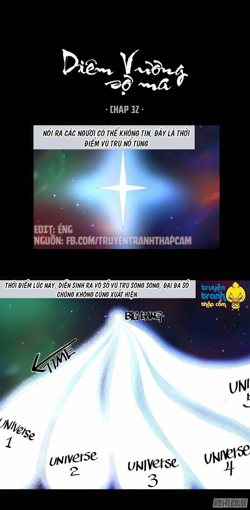 diêm vương sợ ma chapter 32 1