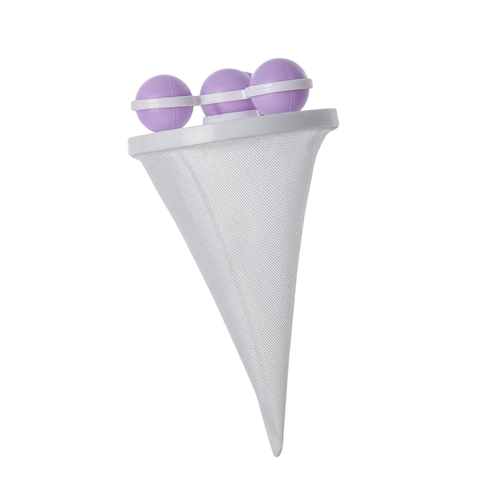 Reusable Washing Machine Floating  Mesh Bag