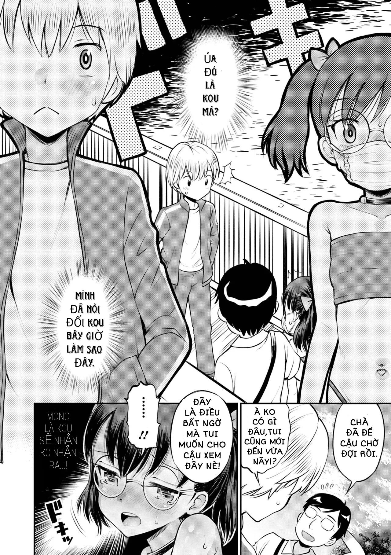 netorare sankaku kankei chapter 4 7