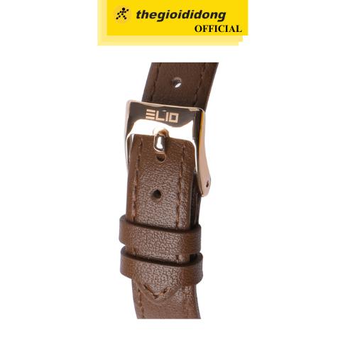 Đồng hồ ELIO 35.2 mm Nữ EL005-01 - Hàng Chính Hãng