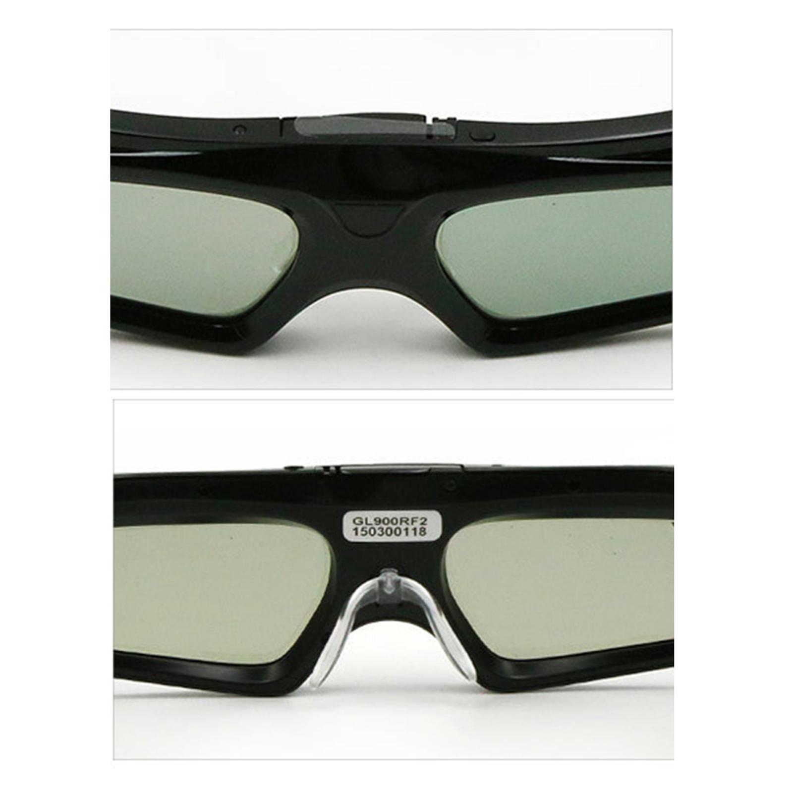 DLP Link 3D Glasses Rechargeable for All DLP-Link 3D Projectors Optoma Sharp