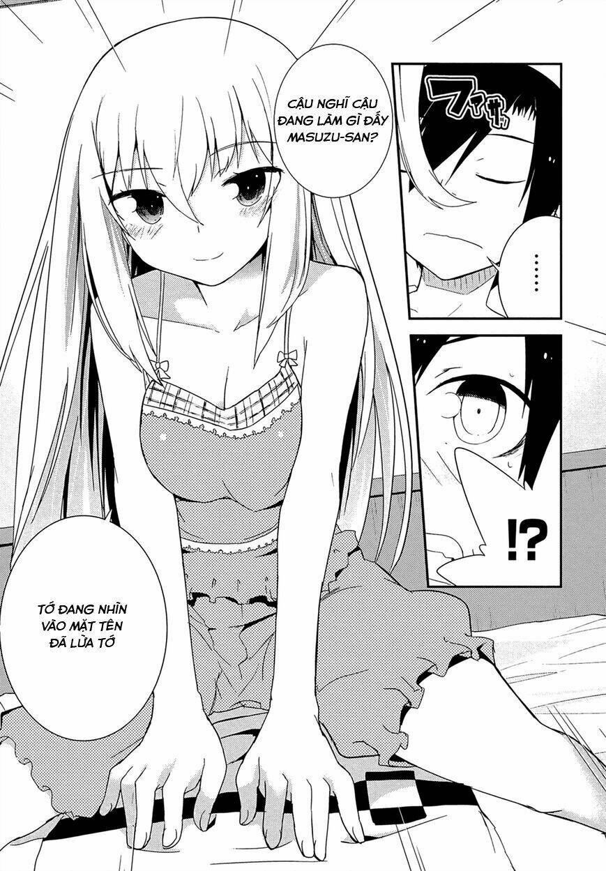 ore no kanojo to osananajimi ga shuraba sugiru chapter 37 6