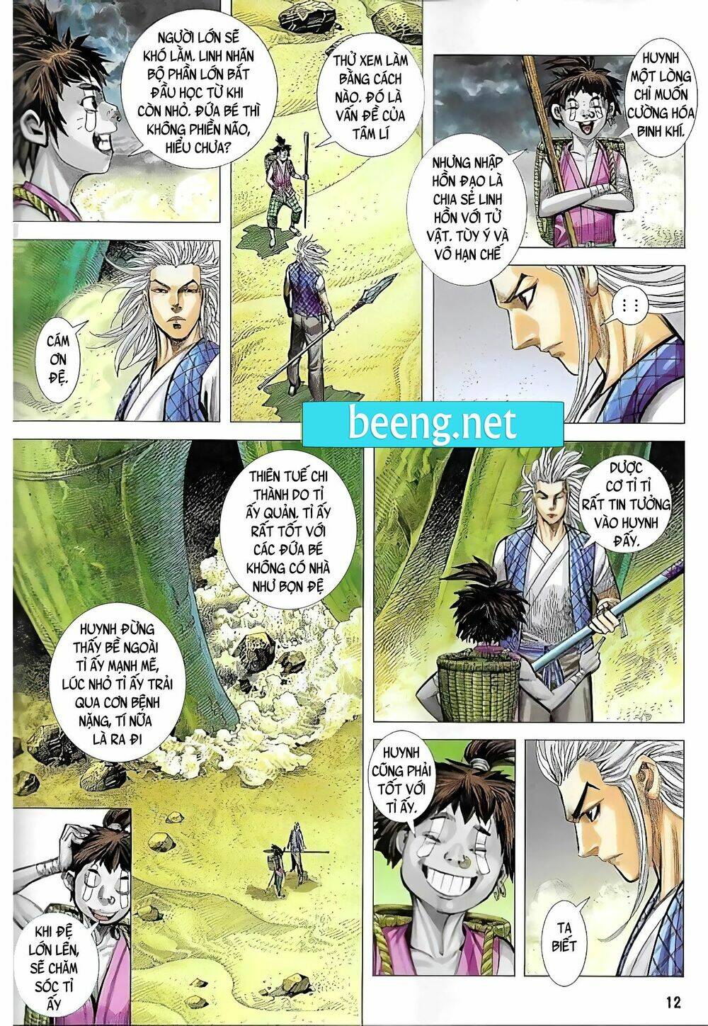 hắc thiên long - phong thần ký chapter 7 12