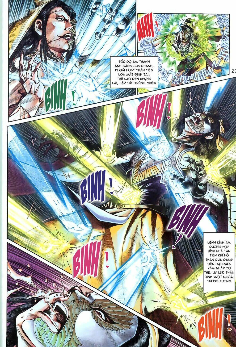 thần binh huyền kỳ 3+3.5 chapter 20 20