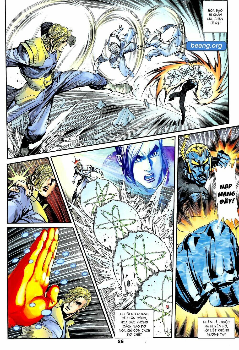 long hổ 5 thế chapter 224 11