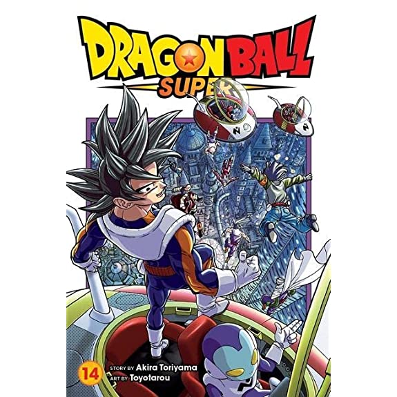 Truyện tranh - Dragon Ball Super Tập 14