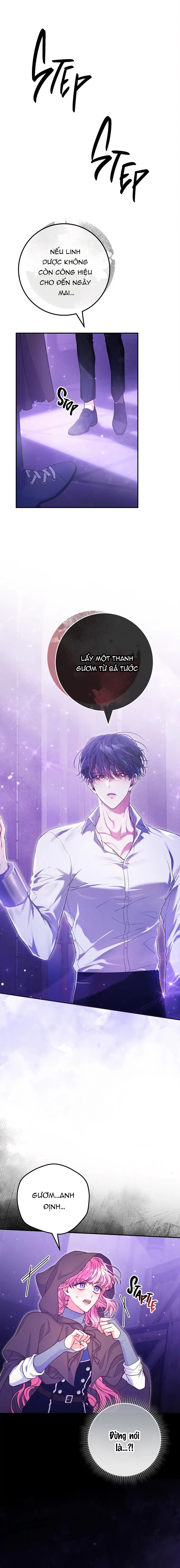 mắc kẹt trong trò chơi bị nguyền rủa chapter 23.1 10