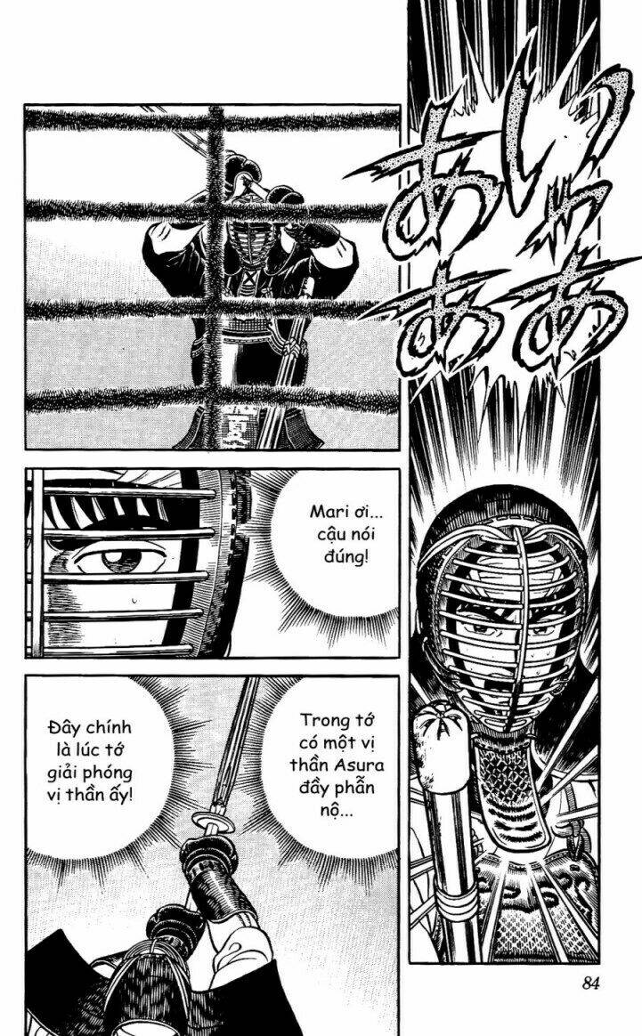 kiếm sĩ musashi chapter 216 20