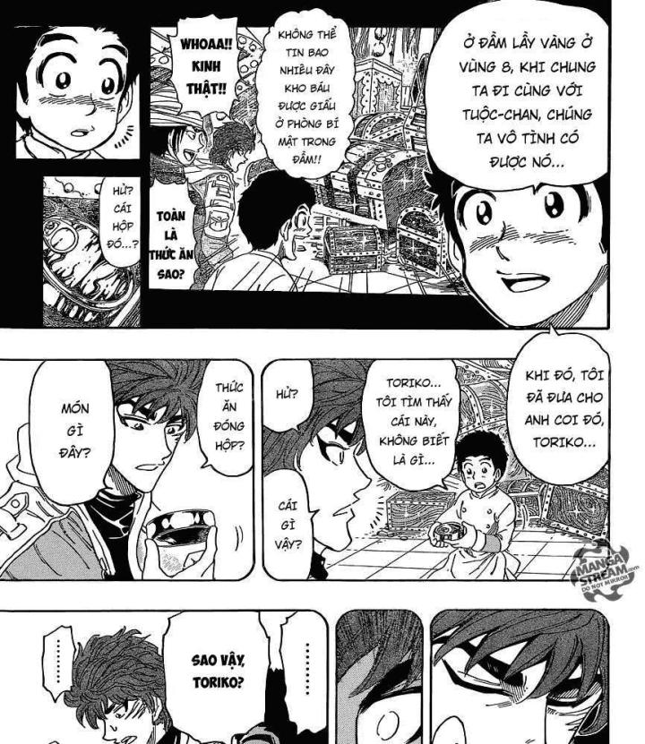 thánh tỏi sành ăn chapter 361 33