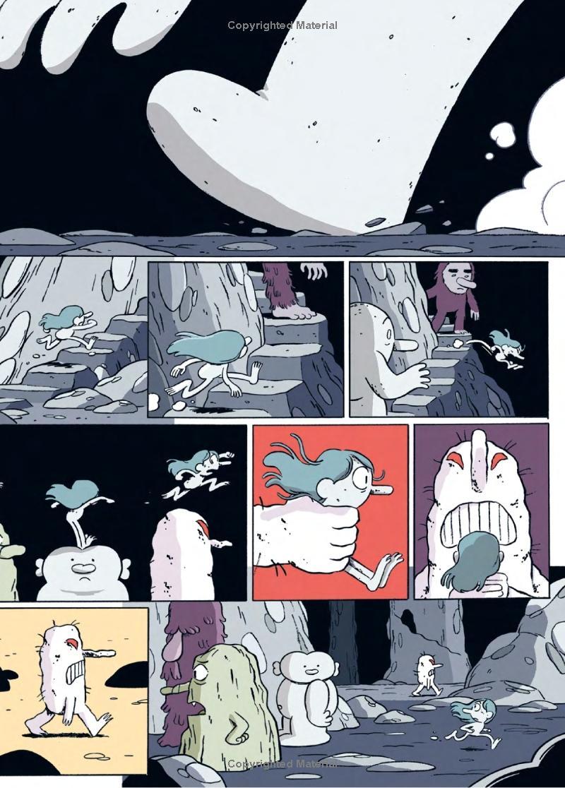 Hildafolk 6: Hilda And The Mountain King