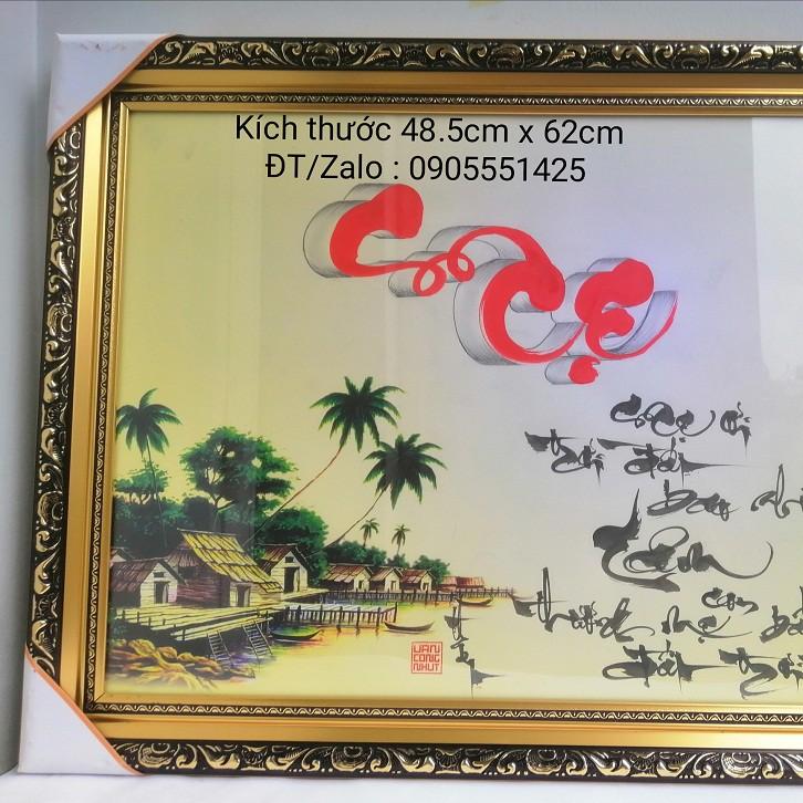 Tranh Thư pháp về MẸ. Quà tặng mừng sinh nhật. Mừng thọ ông bà,cha mẹ. Quà tết