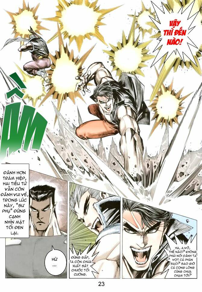 hải hổ 3 chapter 23 23