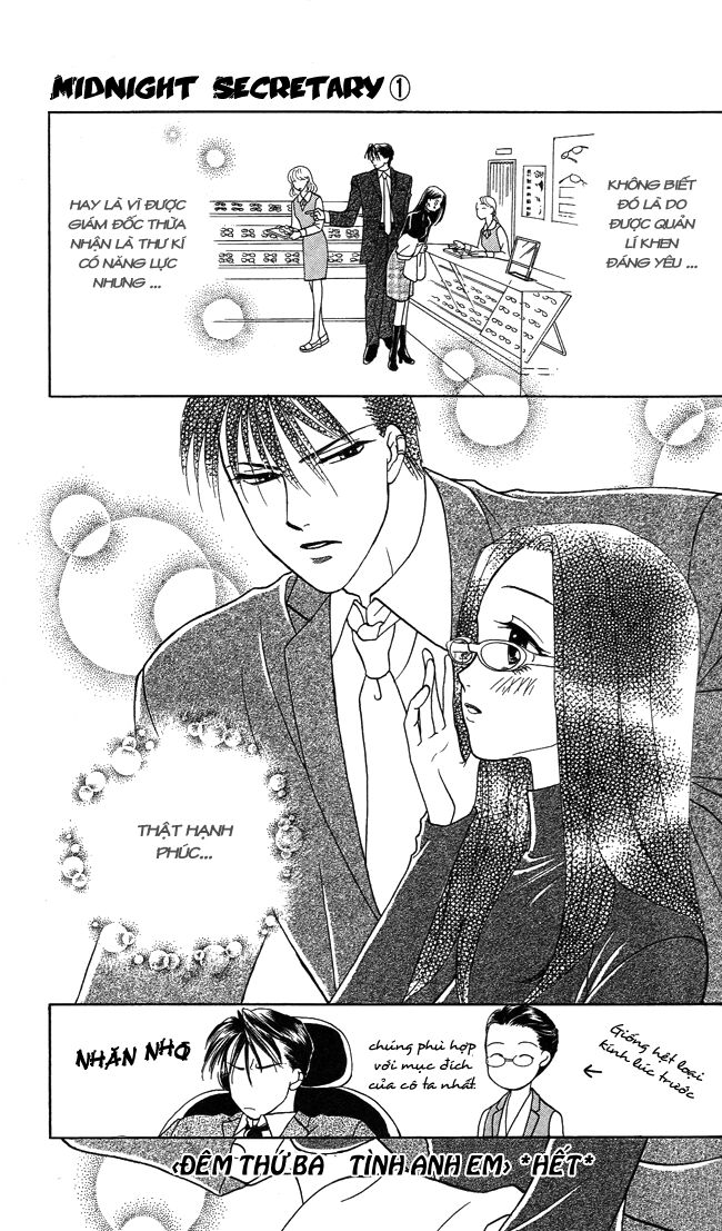 thư ký ma cà rồng chapter 3 33