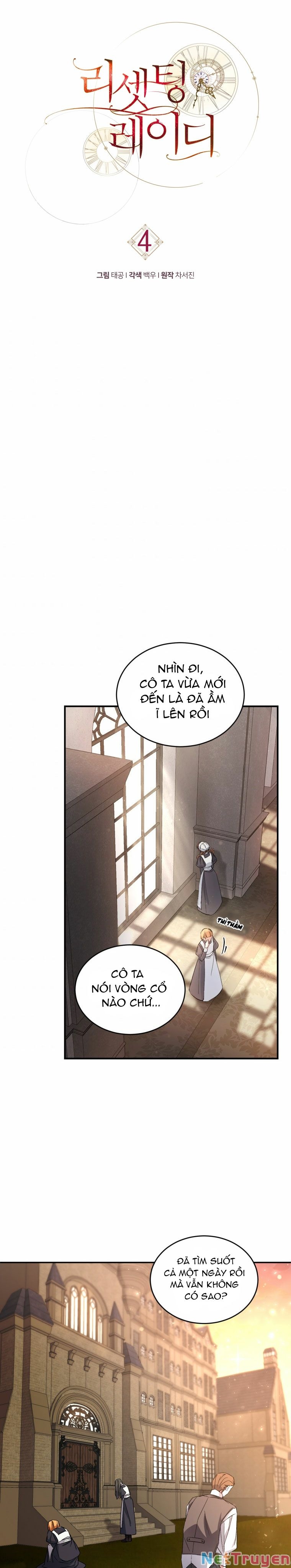 Hoàn Nguyên Quý Cô Chapter 4 - Trang 14