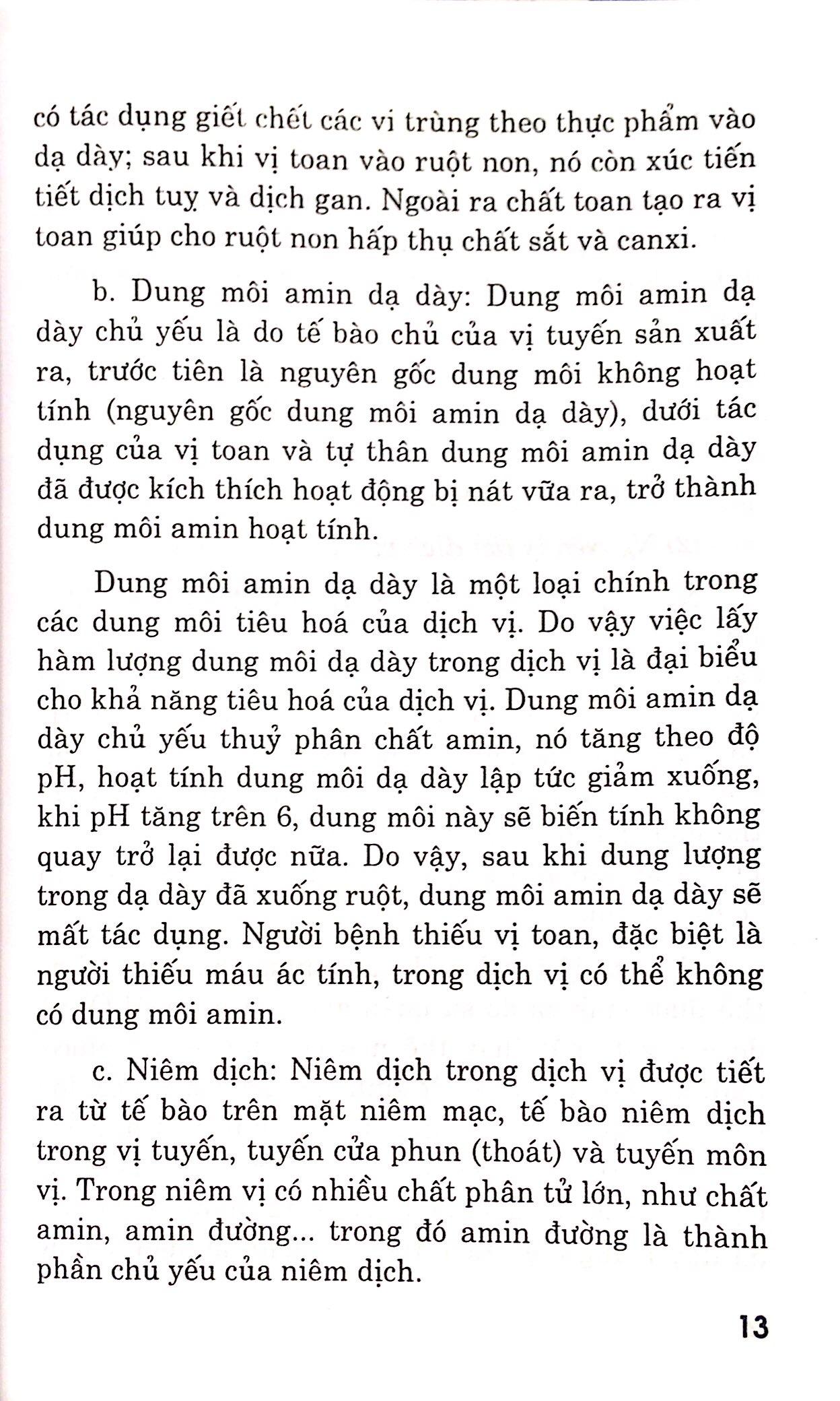 Các Phương Pháp Chữa Trị - Bệnh Dạ Dày