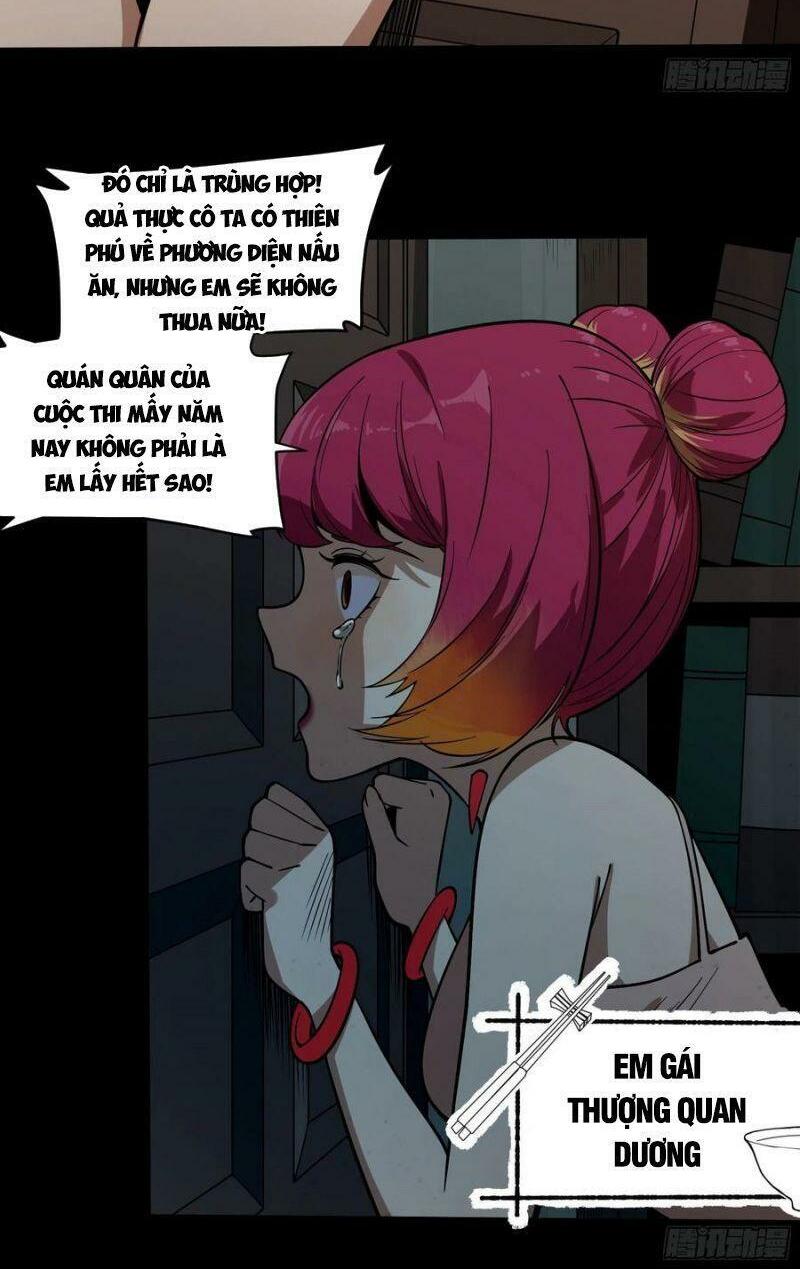 con quỷ đã sẵn sàng cho bữa tối ! chapter 68 4