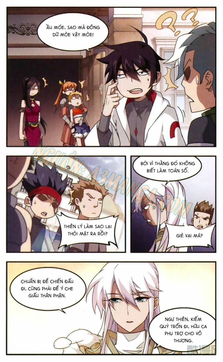 võng du chi cận chiến pháp sư chapter 27 4