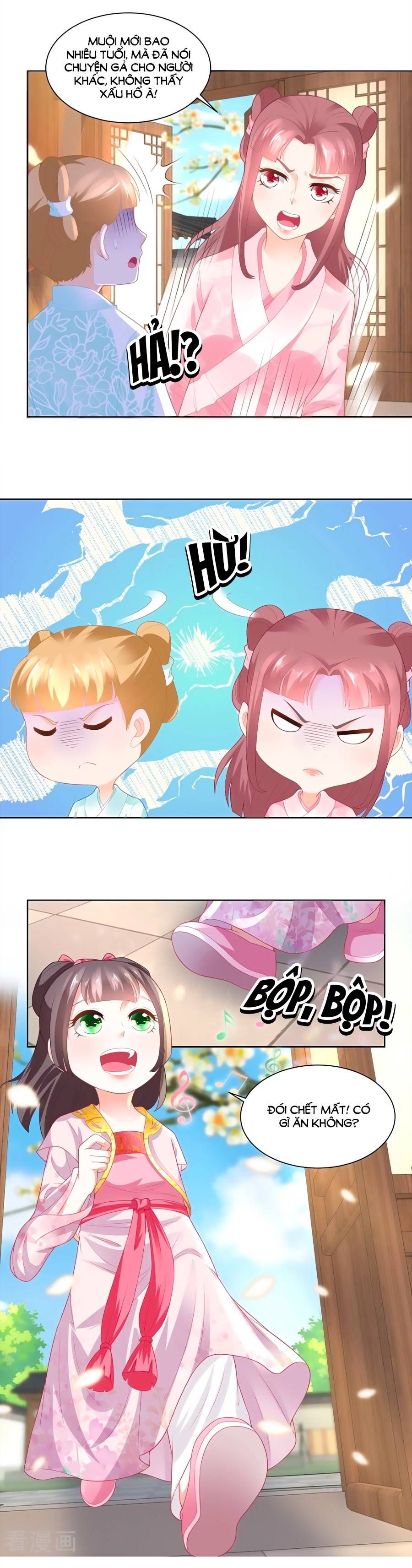 nông nữ thù sắc chapter 80 8