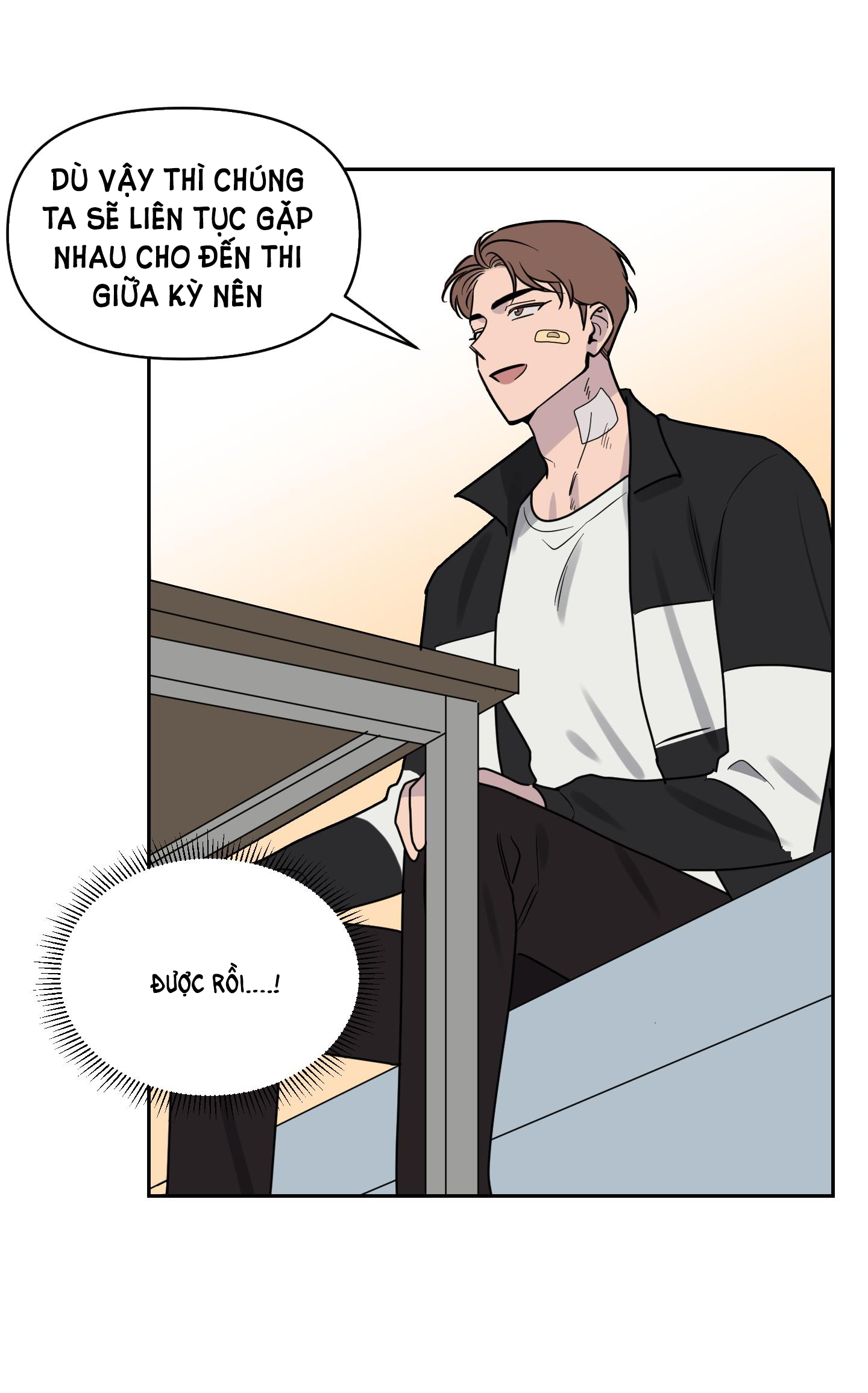 [18+] điều may mắn nhất cuộc đời tôi chapter 2.2 18