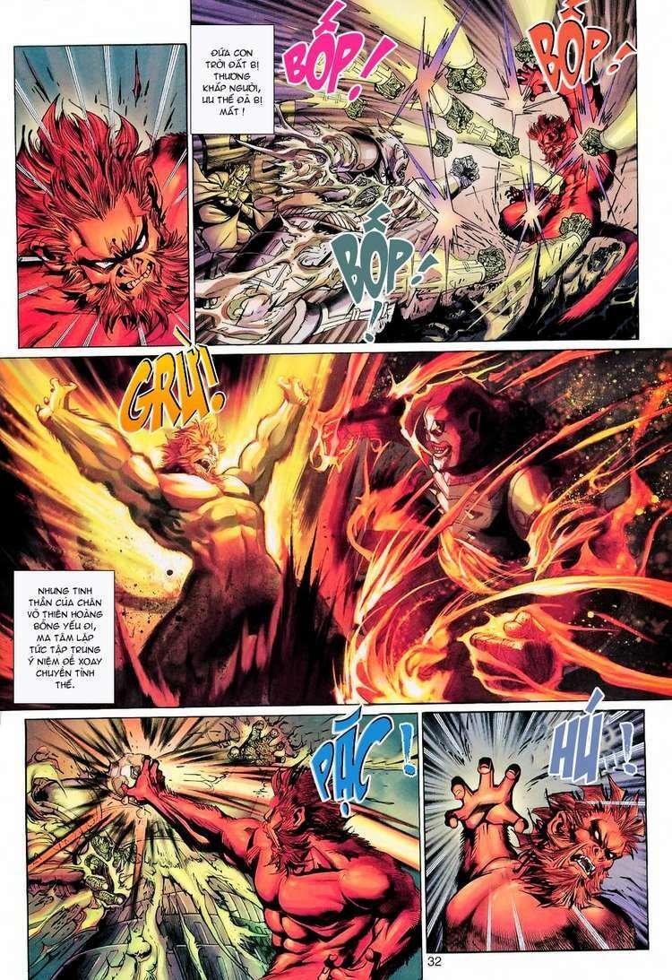 thánh vương chapter 113 32