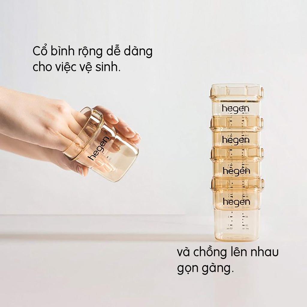 Bình sữa Hegen PPSU 150ml - 240ml