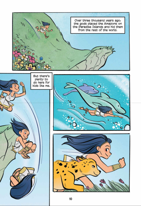 Diana: Princess Of The Amazons
