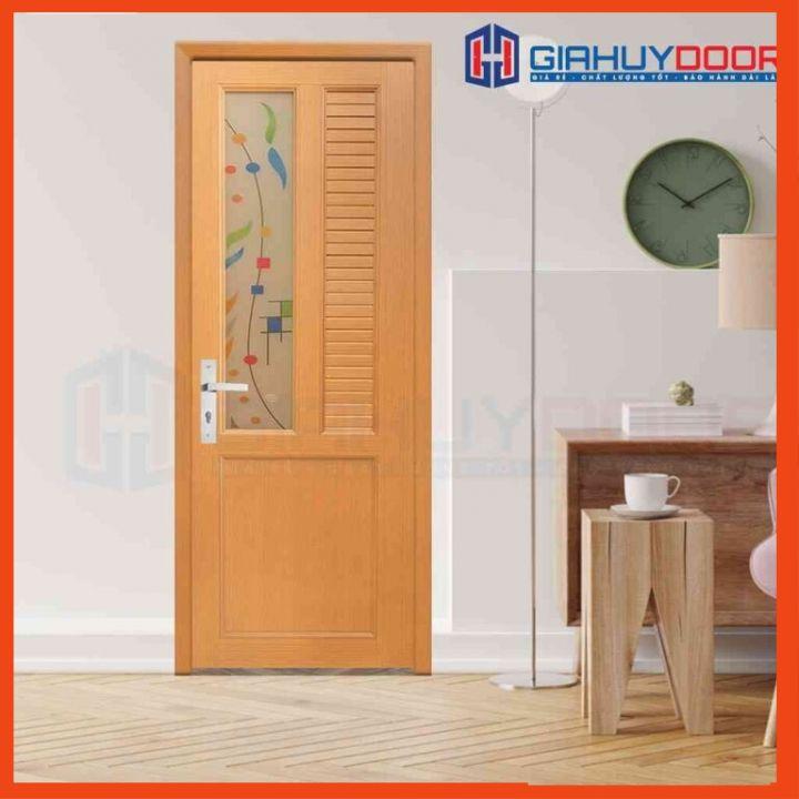 Cửa Nhựa Giá Rẻ YY-12 - Cửa Nhựa Đài Loan Rẻ Bền Đẹp, Chịu Nước Tốt, Chống Cong Vênh, Mối Mọt, Mẫu Mã Đẹp - GIAHUYDOOR