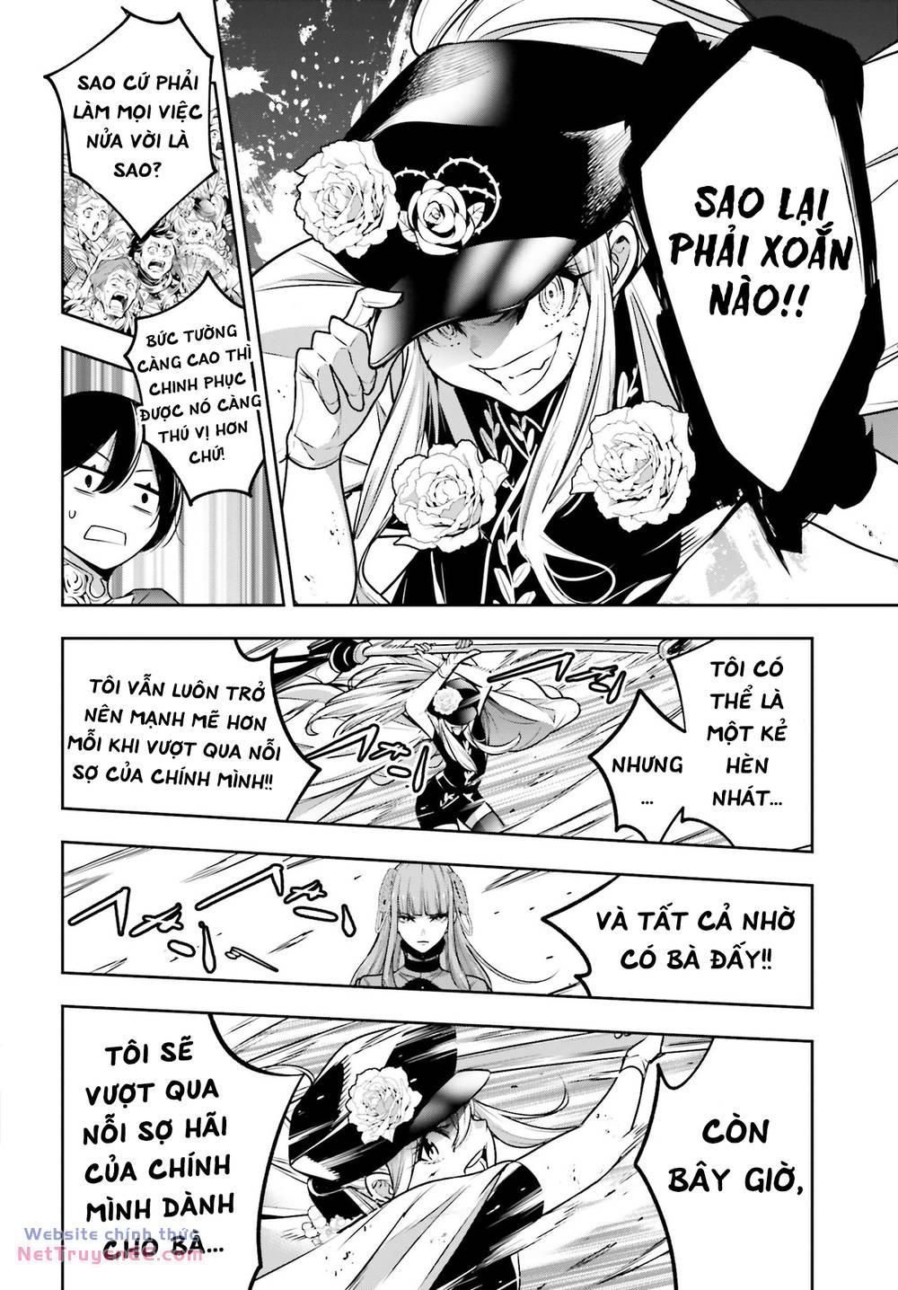 majo taisen - the war of greedy witches chapter 23 24