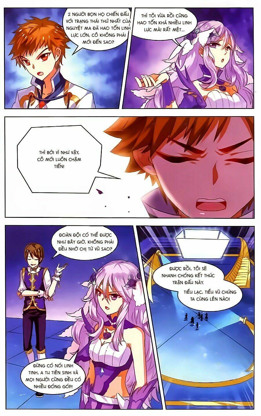 linh đấu thiếu nữ chapter 2 9