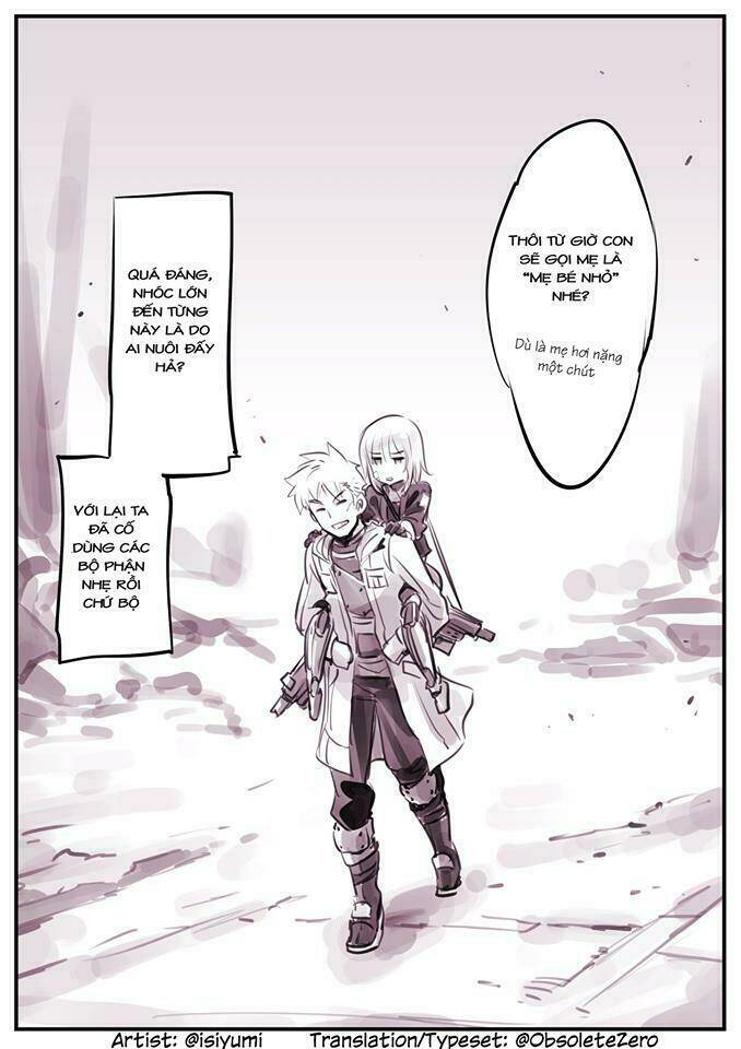 câu chuyện về một người máy chapter 1 4