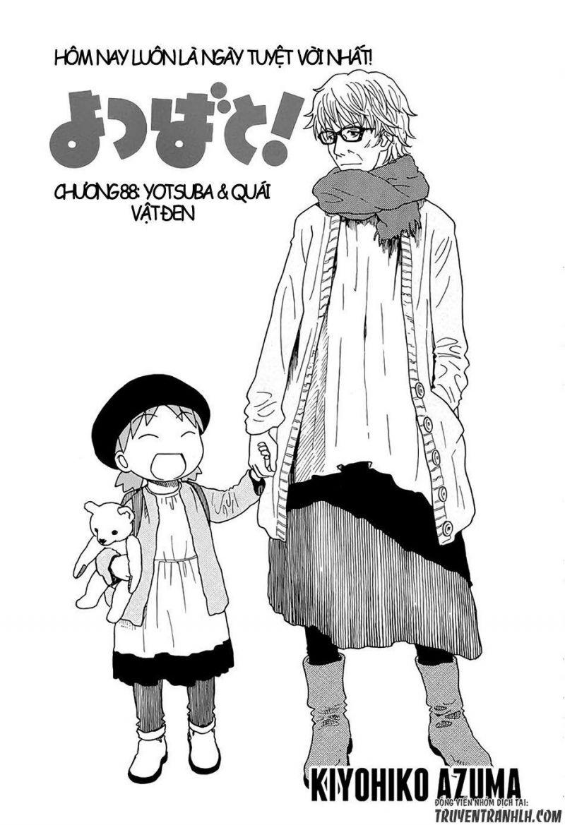 yotsubato! chapter 88 5