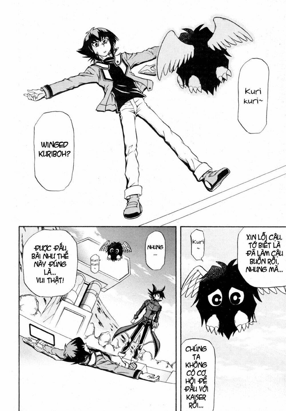 vua trò chơi - gx chapter 35 8