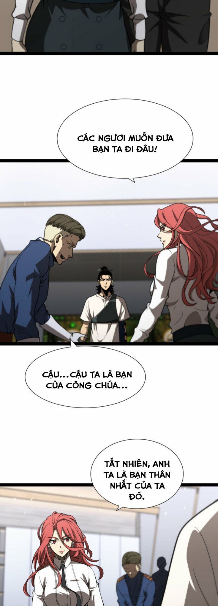 chư giới - tận thế online chapter 36 21