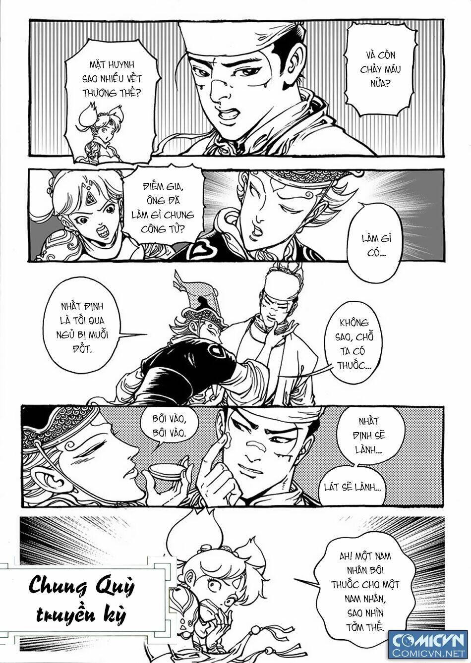 chung quỳ truyền kỳ chapter 48 1