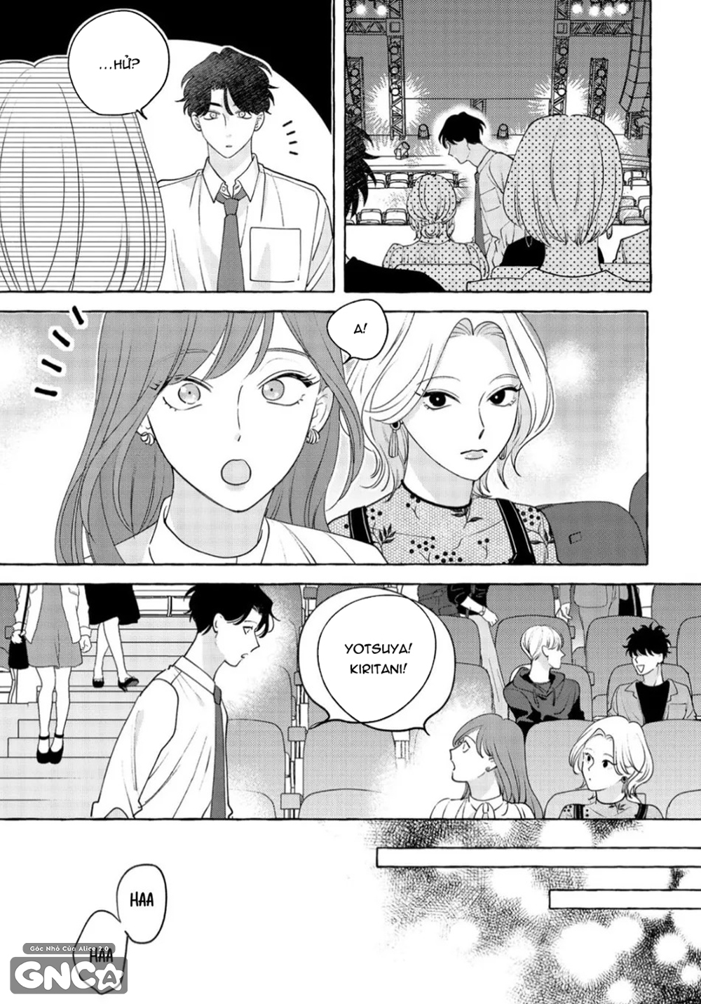 sự thật ảo mộng chapter 2 14