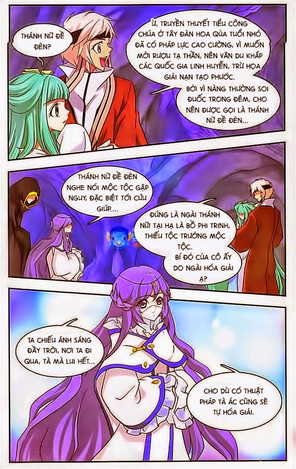 mỹ hình yêu tinh đại hỗn chiến chapter 39 7